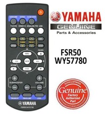 New Yamaha FSR50 WY57780 Receiver Sound Bar Remote Control for SR-301 YHT-S401