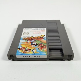 Nintendo NES DUCK TALES Spiel & Anleitung - PAL A / NES-UK-UKV