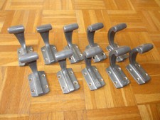 TRES JOLI LOT DE 10 PATERES ANCIENNES PORTE MANTEAU ECOLE DES ANNEES 60