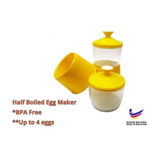 HALF BOILED EGG MAKER ORIGINAL Malaysian Kopitiam Gift Souvenir - 第 7/8 張圖片