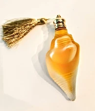 Vintage Sand & Sable Mini Cologne Splash Shell Falcon .375 fl oz 11 ml Coty USA