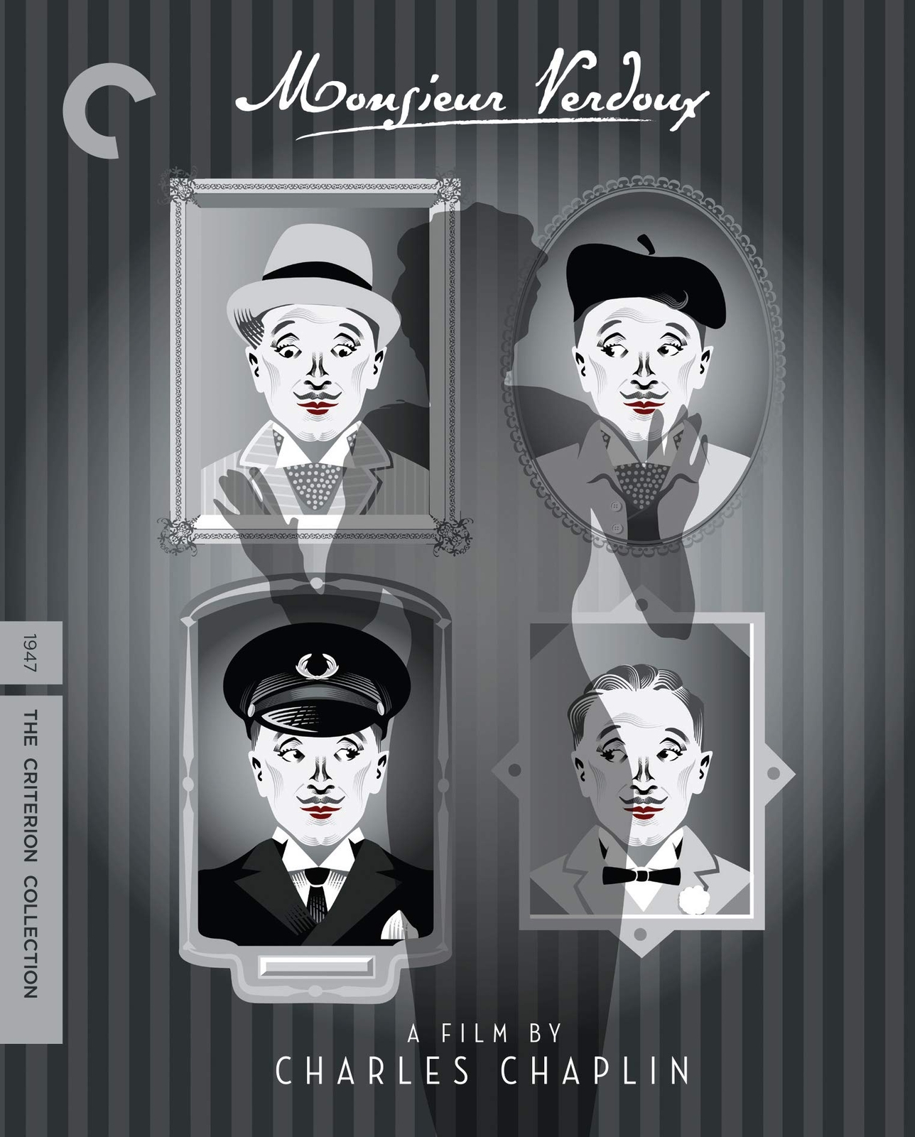 Monsieur Verdoux (Criterion Collection) (Blu-ray) Charlie Chaplin Mady Correll