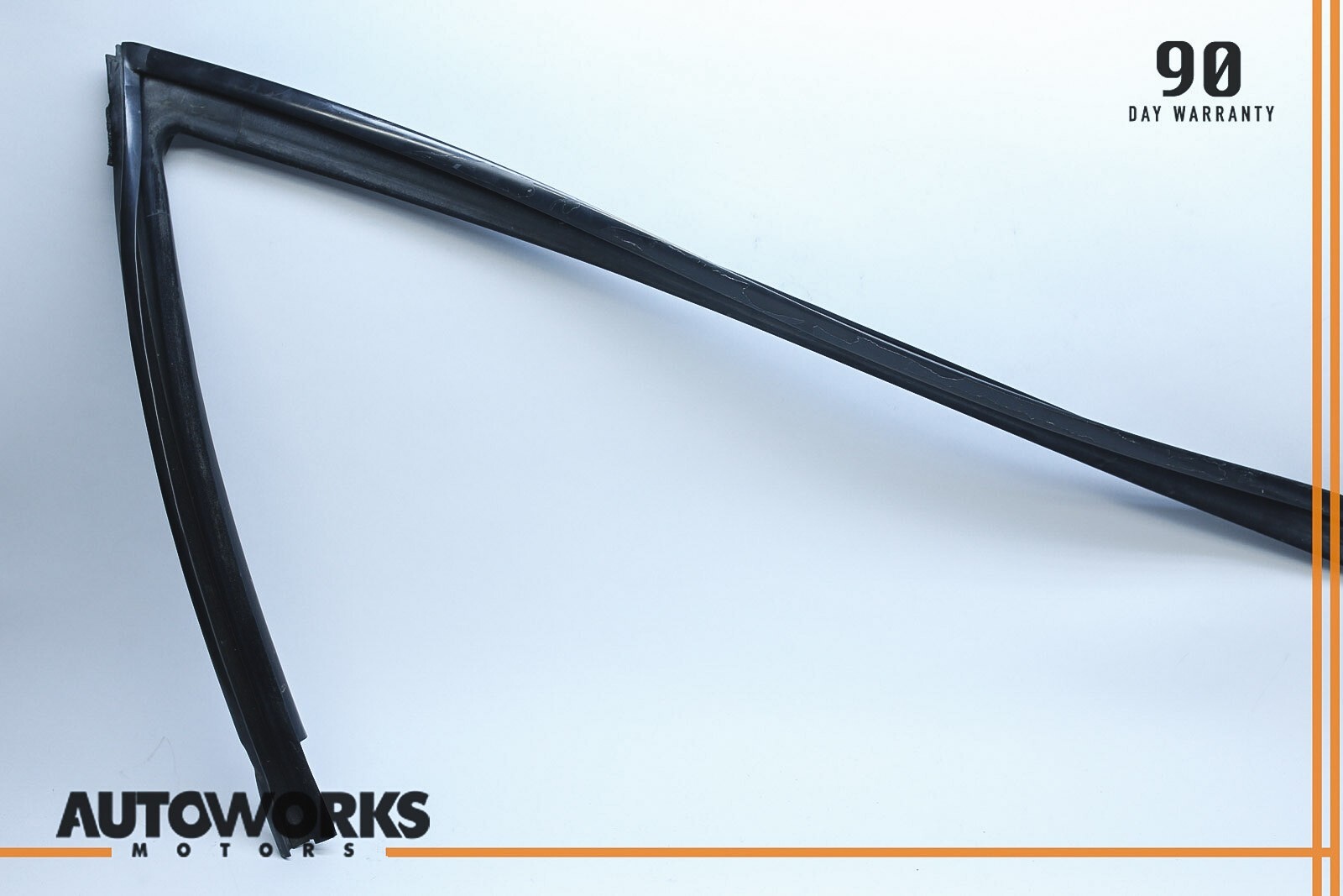 03-08 Maserati Quattroporte M139 Front Right Side Exterior Door Window Seal OEM