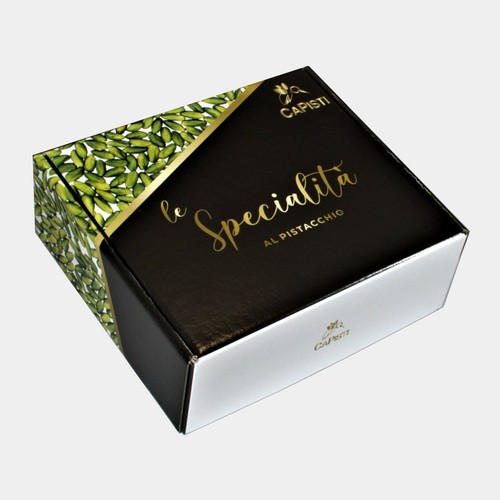 BOX REGALO PISTACCHIO DI BRONTE - 3 PZ CREMA + PESTO + LIQUORE CREMOSO - Foto 7 di 7