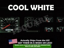 Kit de tablero LED blanco frío para camioneta Ford 80 86 F100 F150 F250 F350
