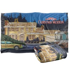 Christmas Vacation Lights Silky Touch Super Soft Throw Blanket