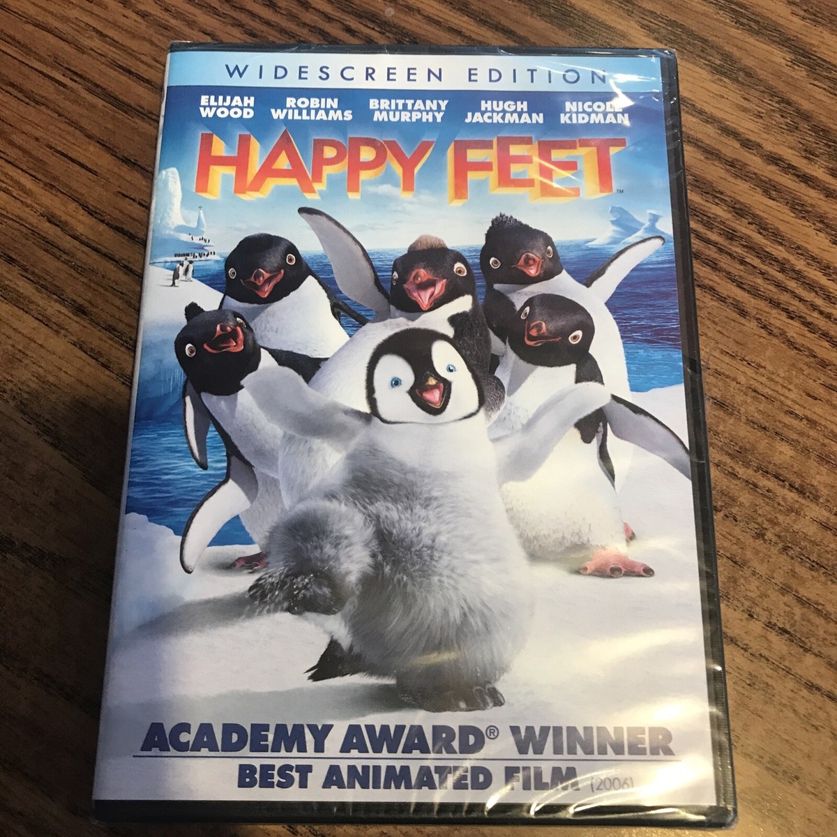 Happy Feet (DVD, 2006, Widescreen) Factory Sealed | eBay