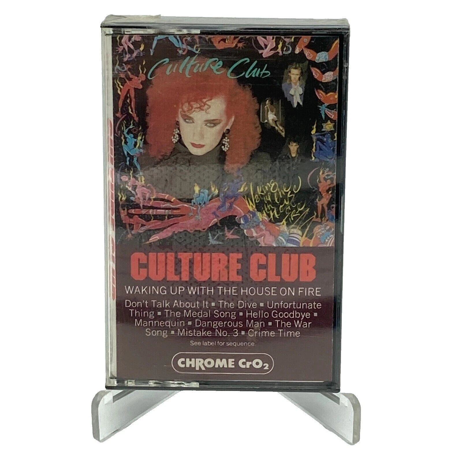 Culture Club Pop Music Cassettes
