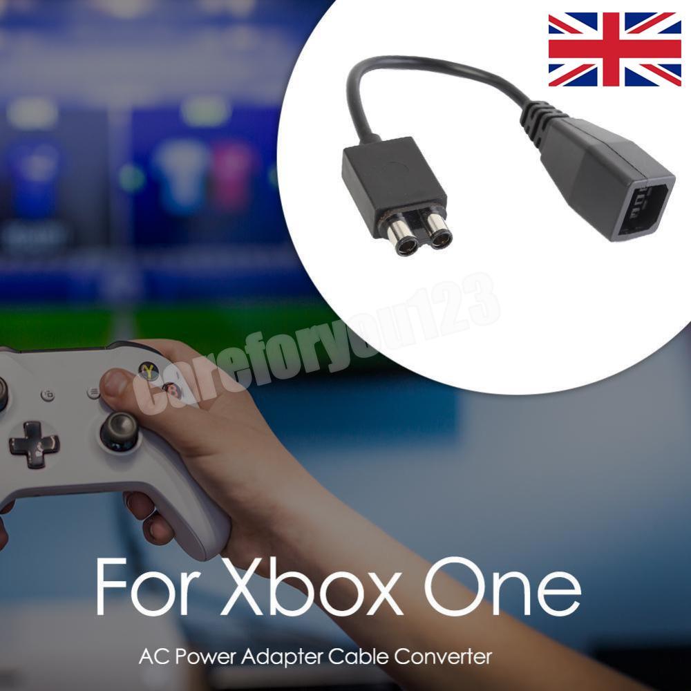For Microsoft Xbox 360 to Xbox One AC Power Adapter Cable Converter New eBay