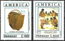 Timbres Paraguay 2505 - PA1172 ** (64347J)