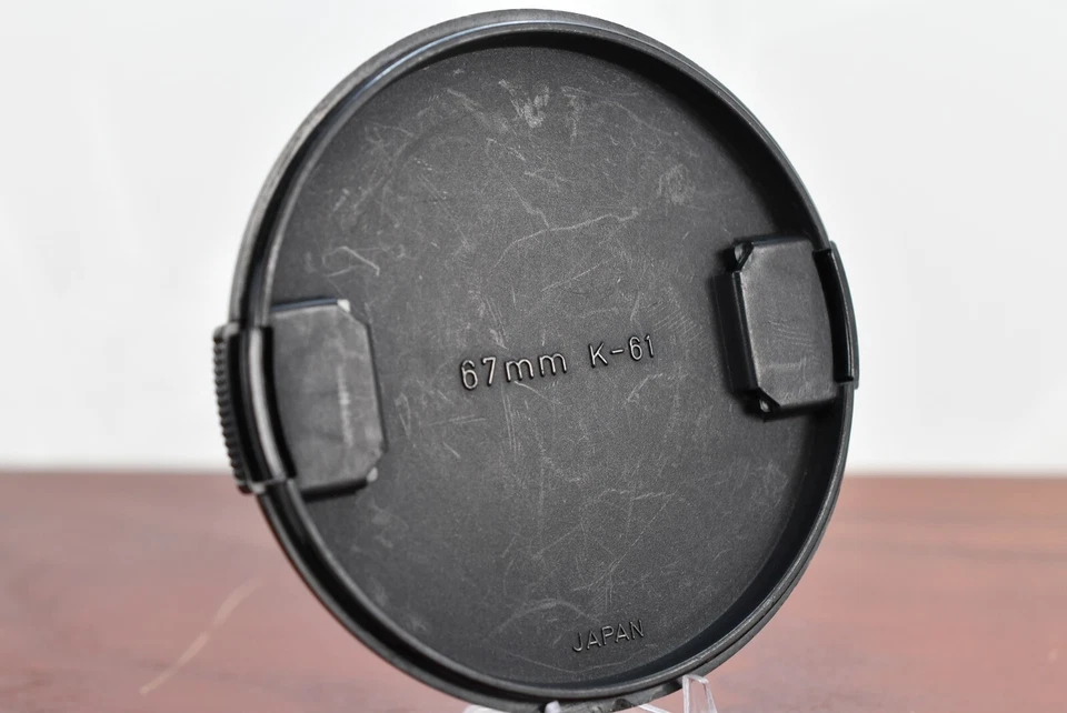 🌸[Excellent+++++] Contax K-61 K61 67mm Snap On Plastic Front Lens Cap Japan - Image 4 of 4
