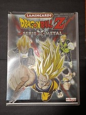 LAMINCARDS DRAGONBALL Z SERIE X METAL ALBUM CON 110 CARDS SPECIAL DA COLLEZIONE!