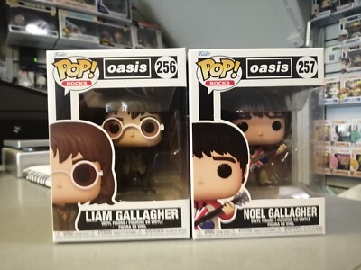 Original Oasis Funko Pops And Liam Gallagher Noel Gallagher - Neu