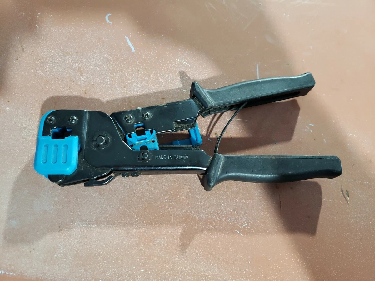 Ideal Crimping Tool Telemaster 30 496 Ratchet Crimp and Cut Tool
