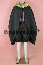 Deltarune Card Castle NPC Jevil Outfit Role-playing Game Cosplay Costume &