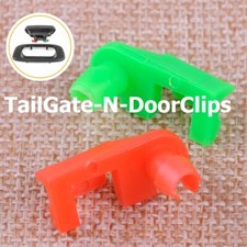 Jeep Door Rod Clip's 1-pair Fit's most jeeps with 5/32" door latch rods    TG-4