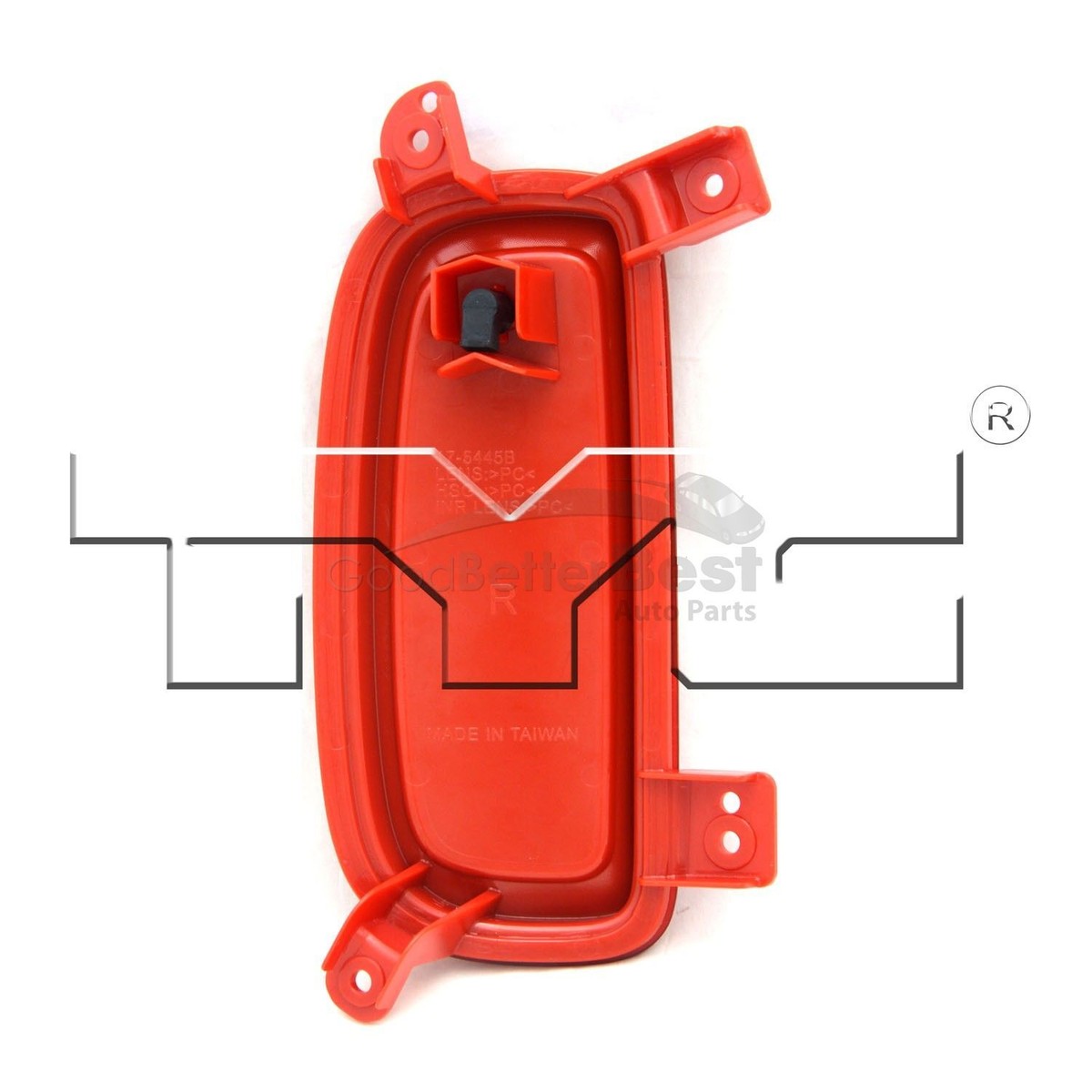 One New TYC Reflector Assembly Rear Right 17544500 One New TYC Reflector Assembly Rear Right 17544500