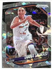 2025 Prizm WNBA Diana Taurasi Cracked Ice Prizm Phoenix Mercury #7