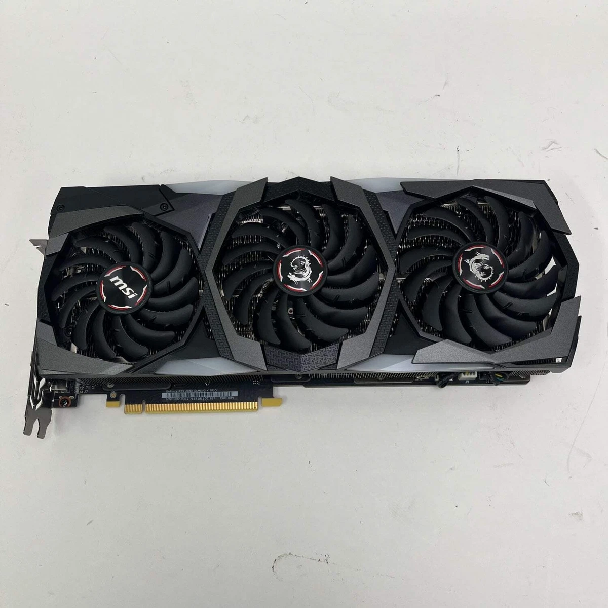 MSI GeForce RTX 2080 Ti Gaming X Trio 中古 MSI GeForce RTX 2080 Ti GAMING X TRIO NVIDIA Computer Graphics