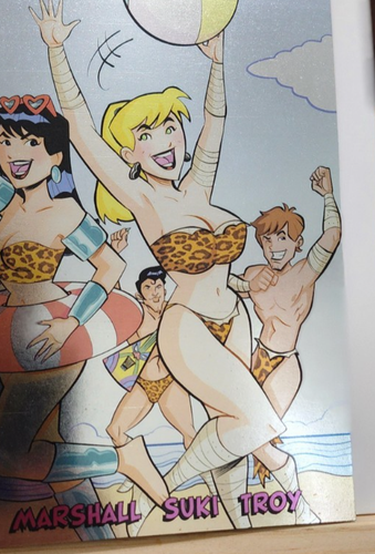 Jungle Drama: Salty Beaches #1 – Foil Variant H ➡️ NM - Picture 13 of 13