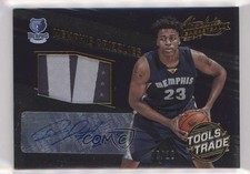 2016-17 Panini Absolute Jumbo Prime Signatures /10 Deyonta Davis #8 Auto mi8