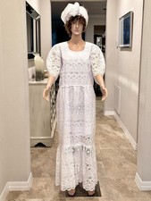 Women  s African Embroidered Dress With Wrap