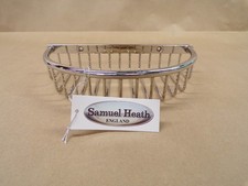 Samuel Heath Polished Nickel Semi Circular Shower Tray