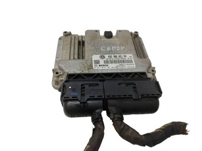 VW CADDY III Furgon 2KA, 2KH, 2CA, 2CH Motorsteuergerät ECU 28602232