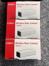 3 DSC Wireless Door/Window Contacts WS4945   ...