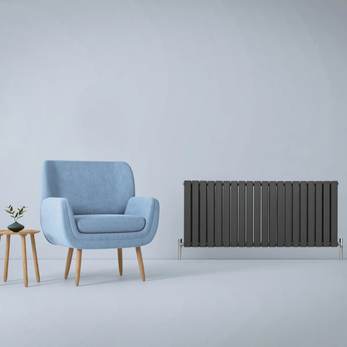 Designer Radiators 60 x 140cm Flat Panel Modern Central Heating