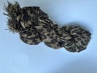 LOUIS VUITTON RARE Limited Stephen Sprouse Disco Brown X Gold Stole Scarf — photo 9