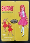 Mint Condition Vintage 1964 Skipper Carrying Case w/ Accessories Boxes Mattel