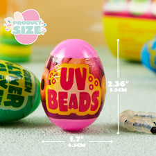 8 Pcs Easter Science Experiment Eggs, Colorful Eggs Prefilled with Science Ac...