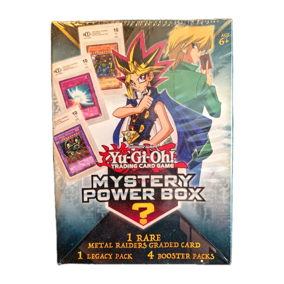YUGIOH Metal Raiders Booster Box (MRD-K) - 40 Packs, Korean Version, Konami YUGIOH Metal Raiders Booster Box (MRD-K) - 40 Packs, Korean Version, Konami