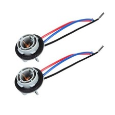 ZIMISI 2PCS 1157 LED Bulb Socket Plug, Turn Signal Brake Light Tail Light
