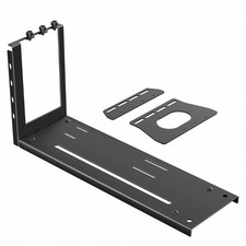 3 Slot GPU Cards Holder Vertical Installation Heat Dissipation Metal Stand