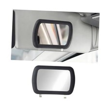 Car Sun Visor Vanity Mirror, Clip-on HD Vehicle Sun-Shading Makeup Mirror for