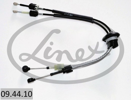 Seilzug Schaltgetriebe Links Oder Rechts FÜR Peugeot, CitroËN - Linex 09.44.10-image