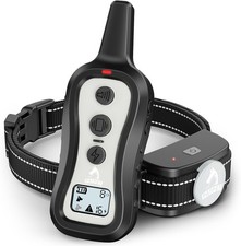 Dog Training Collar with Remote, 3 Modes, Beep