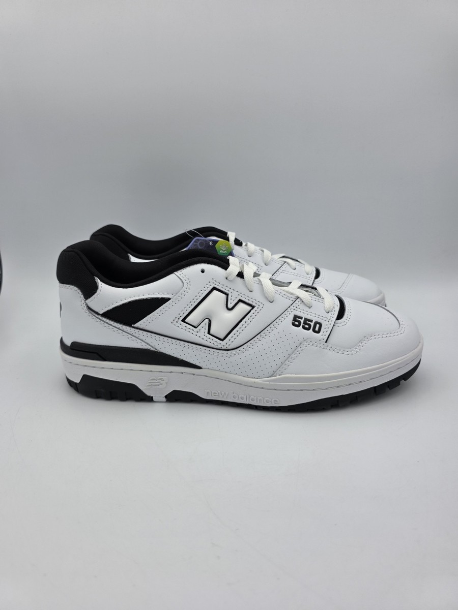 New Balance 550 Men's Running Shoes White/Black/Oreo Size 11 | eBay
