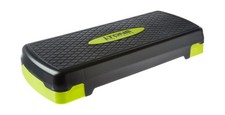 Tone Fitness Compact Aerobic Step Platform Exercise Step Black/Yellow