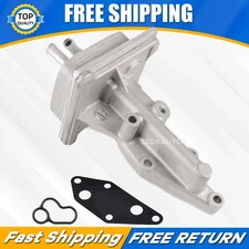 Engine Oil Cooler 21300-JA06A Replacement For Nissan Altima Sentra 2.5L 2007-12