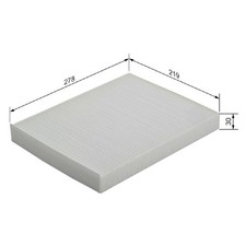 Innenraumfilter Pollenfilter für Audi Q7 4LB | 24580439