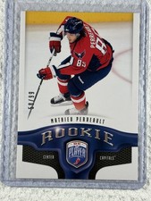 Upper Deck 2009-10 Be a Player Mathieu Perreault Rookie #295 /99 Capitals NHL