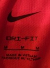 Nike Boys Dri-FIT Mesh Shorts Red Medium  — photo 5