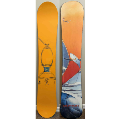 Craig Kelly Designed Burton SUPERMODEL 159cm Snowboard Rare