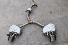 CAJA ESCAPE TRASERO AUDI RS4 RS5 B9 F5 3.0 GASOLINA V6 SPORTBACK 8W0253611 8W0253612