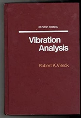 Vibration Analysis Hardcover Robert K. Vierck