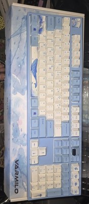 Varmilo Mechanical Full-Size Keyboard Blue/White QWERTY English