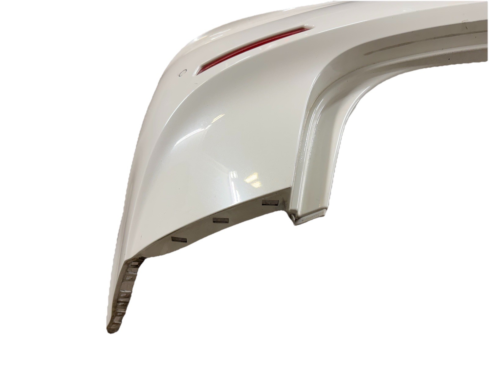  2014 - 2019 MASERATI GHIBLI M157 REAR BUMPER COVER WHITE OEM
